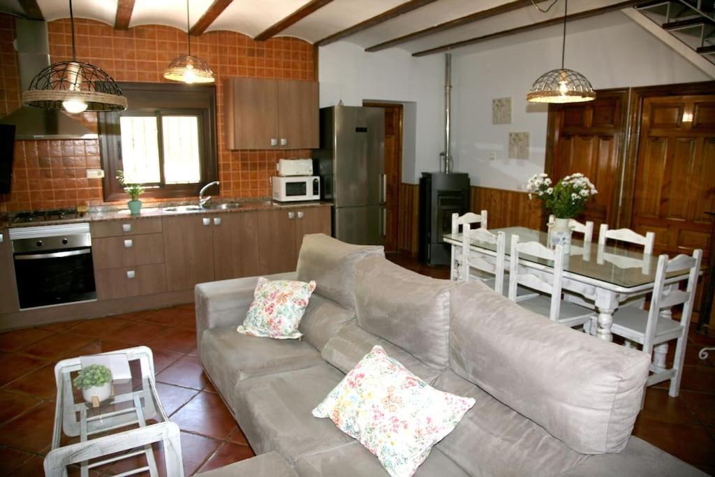 Cazorla-Alcon, Casa Hoya Don Gaspar Pozo Alcón Eksteriør billede