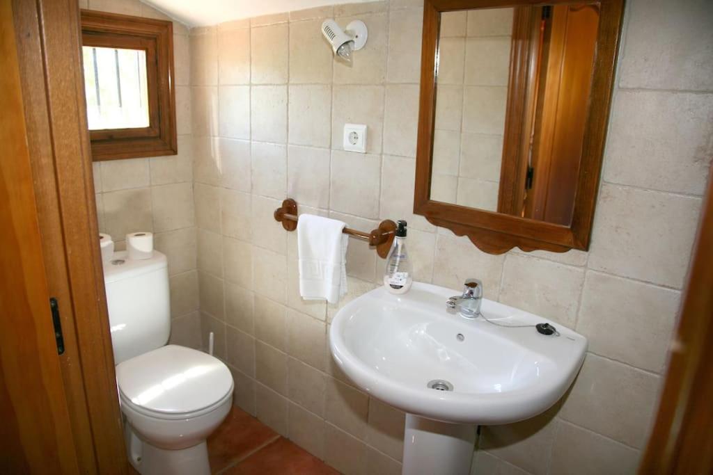 Cazorla-Alcon, Casa Hoya Don Gaspar Pozo Alcón Eksteriør billede